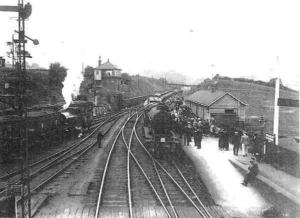 Swalwell station mid 1930's,